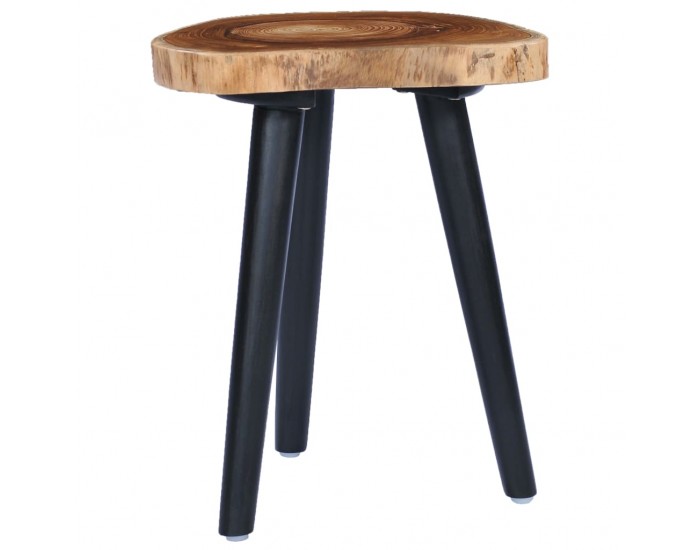 Sonata H Маса за кафе, 40x45 см, тик масив