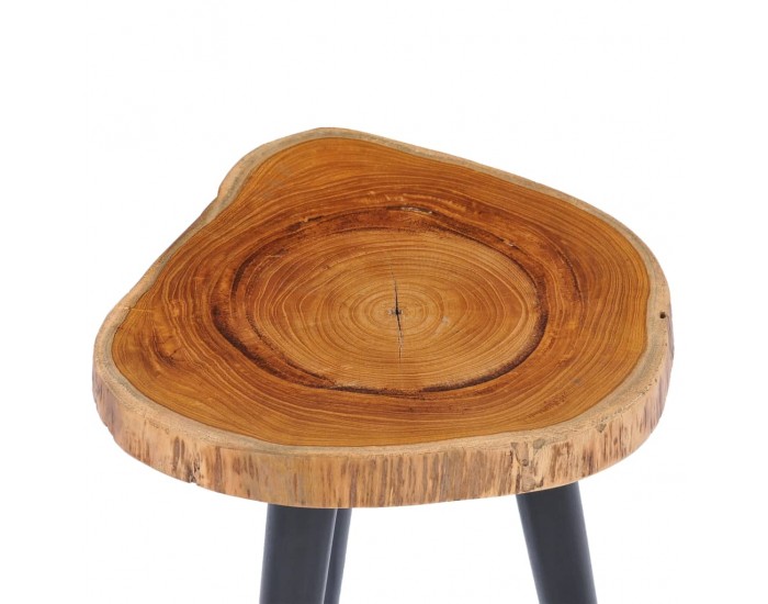 Sonata H Маса за кафе, 40x45 см, тик масив