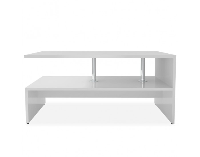 Sonata H Холна маса, инженерно дърво, 90x59x42 см, бяла