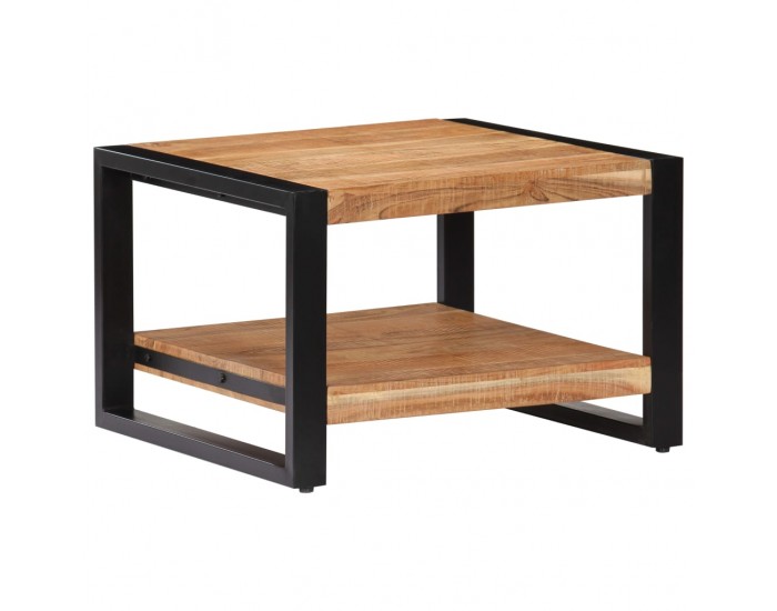 Sonata H Маса за кафе, 60x60x40 см, акациево дърво масив