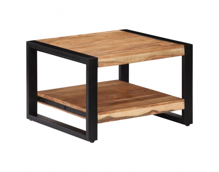 Sonata H Маса за кафе, 60x60x40 см, акациево дърво масив