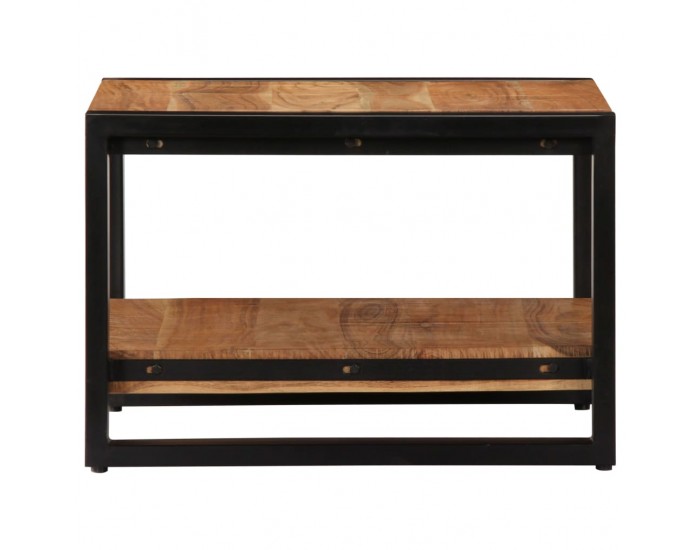 Sonata H Маса за кафе, 60x60x40 см, акациево дърво масив