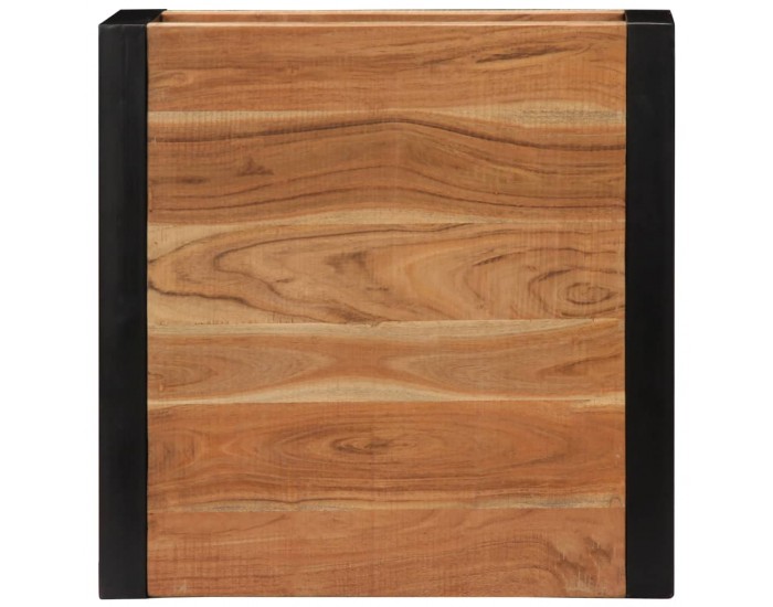 Sonata H Маса за кафе, 60x60x40 см, акациево дърво масив