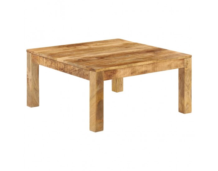 Sonata H Маса за кафе, 80x80x40 см, мангово дърво масив