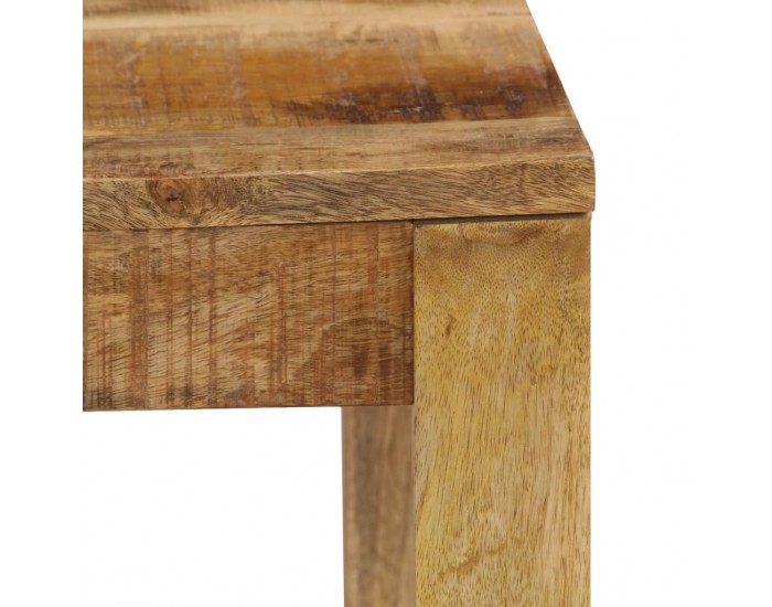 Sonata H Маса за кафе, 80x80x40 см, мангово дърво масив