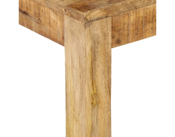 Sonata H Маса за кафе, 80x80x40 см, мангово дърво масив