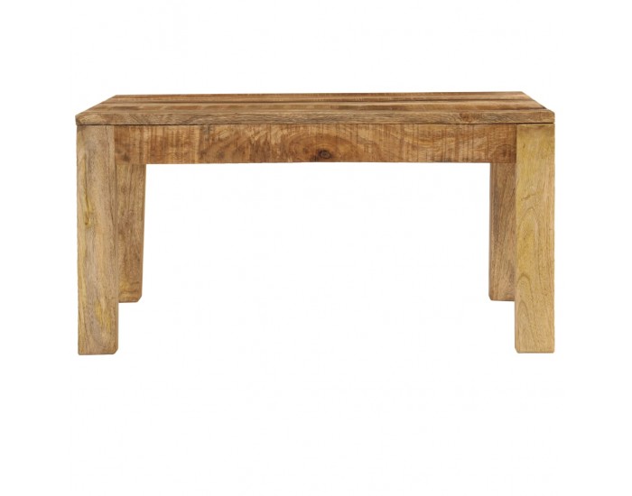 Sonata H Маса за кафе, 80x80x40 см, мангово дърво масив