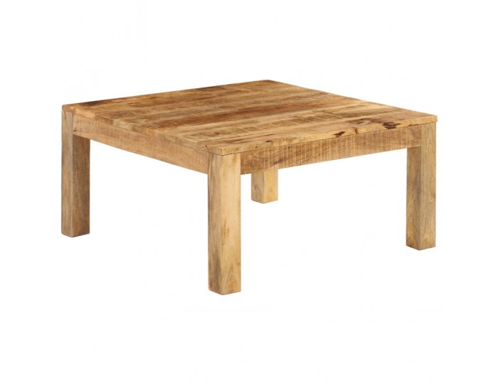 Sonata H Маса за кафе, 80x80x40 см, мангово дърво масив