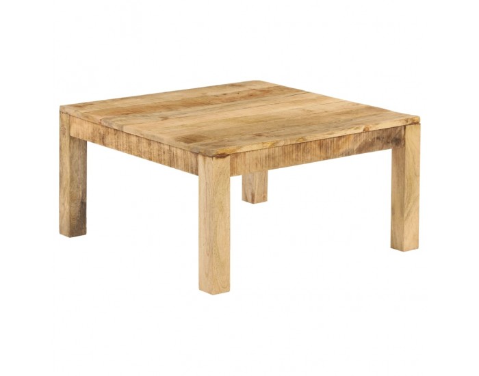 Sonata H Маса за кафе, 80x80x40 см, мангово дърво масив