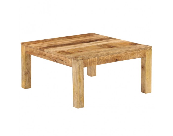 Sonata H Маса за кафе, 80x80x40 см, мангово дърво масив