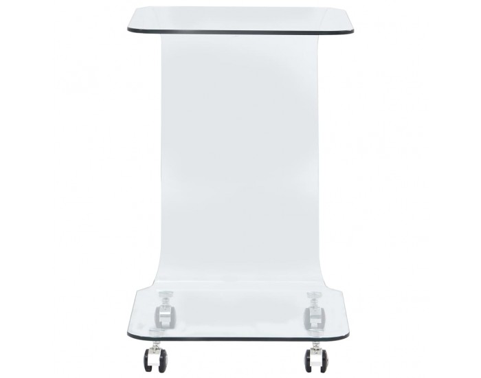 Sonata H Маса за кафе, 45x40x63 см, закалено стъкло