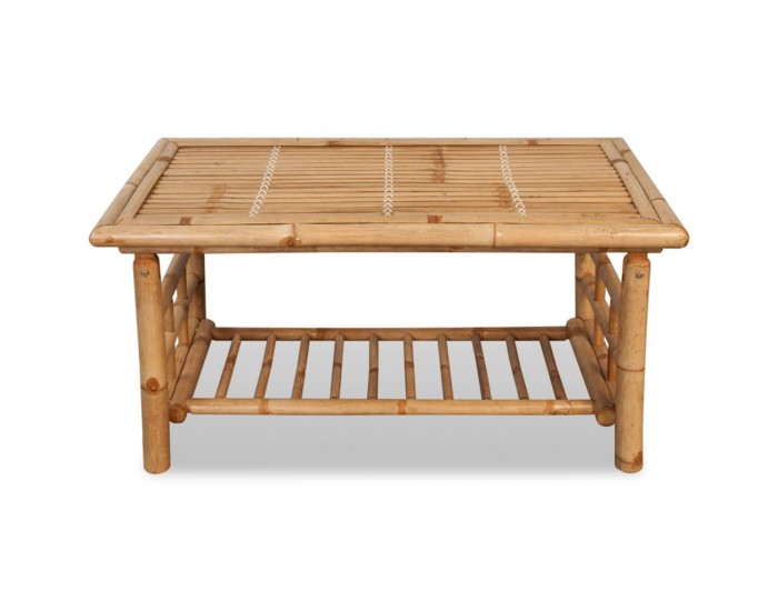 Sonata H Маса за кафе, бамбук, 90x50x45 cм