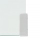 Sonata H Маса за кафе от закалено стъкло, 98x45x30 cм, прозрачна Sonata H Маса за кафе от закалено стъкло, 98x45x30 cм, прозрачна
