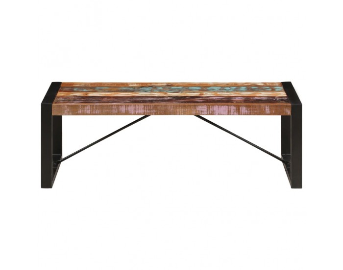 Sonata H Маса за кафе, 120x60x40 см, масивно регенерирано дърво Sonata H Маса за кафе, 120x60x40 см, масивно регенерирано дърво