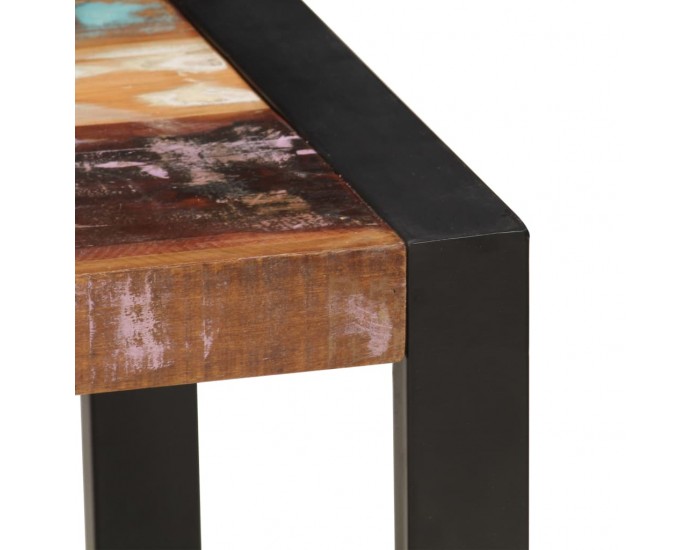 Sonata H Маса за кафе, 120x60x40 см, масивно регенерирано дърво Sonata H Маса за кафе, 120x60x40 см, масивно регенерирано дърво