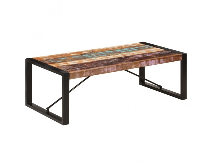 Sonata H Маса за кафе, 120x60x40 см, масивно регенерирано дърво Sonata H Маса за кафе, 120x60x40 см, масивно регенерирано дърво