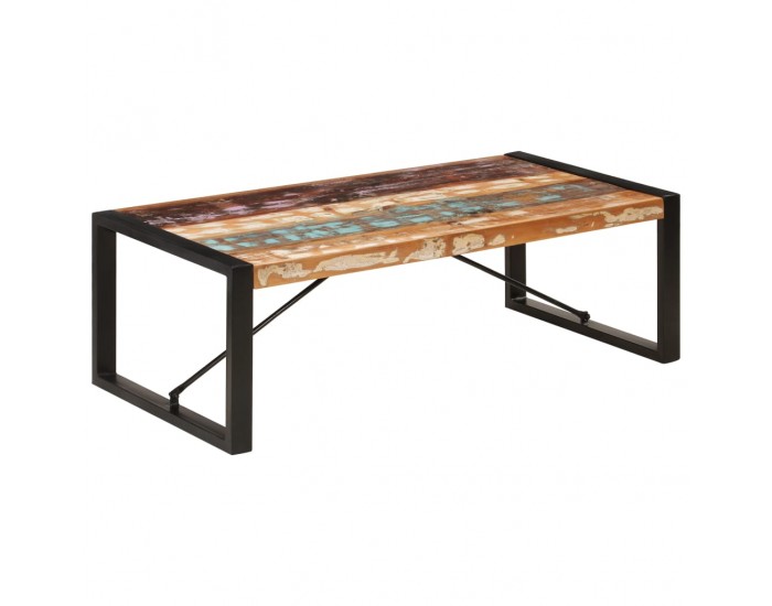 Sonata H Маса за кафе, 120x60x40 см, масивно регенерирано дърво Sonata H Маса за кафе, 120x60x40 см, масивно регенерирано дърво