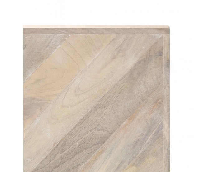 Sonata H Маса за кафе, 110x110x36 см, мангово дърво масив