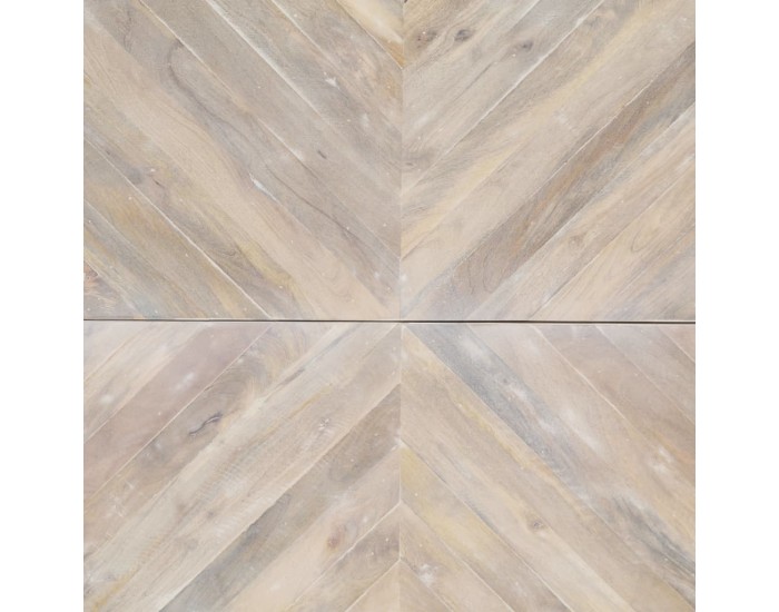 Sonata H Маса за кафе, 110x110x36 см, мангово дърво масив