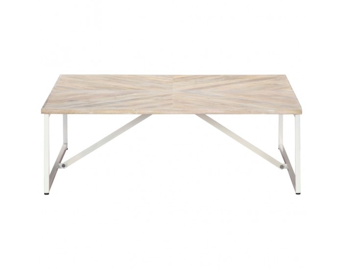 Sonata H Маса за кафе, 110x110x36 см, мангово дърво масив