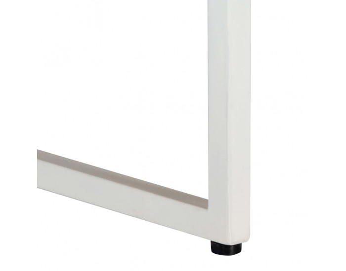 Sonata H Маса за кафе, 110x110x36 см, мангово дърво масив