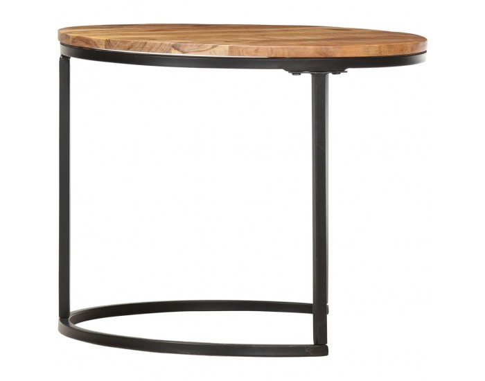 Sonata H Стифиращи маси, 3 бр, акация масив