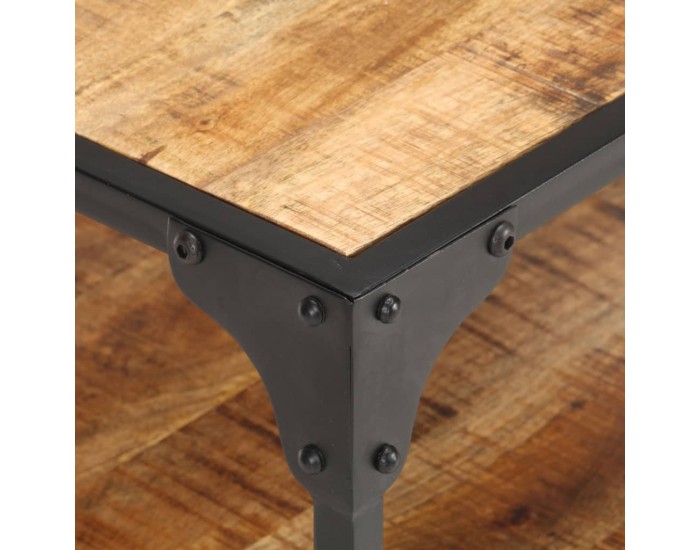 Sonata H Маса за кафе, 60x60x35 см, мангово дърво масив