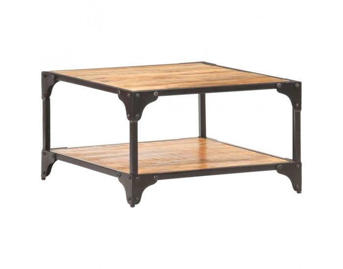 Sonata H Маса за кафе, 60x60x35 см, мангово дърво масив