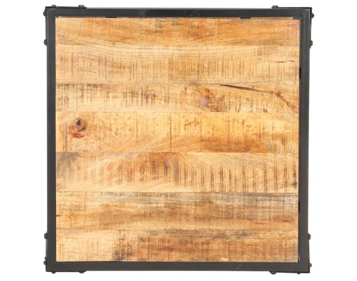 Sonata H Маса за кафе, 60x60x35 см, мангово дърво масив