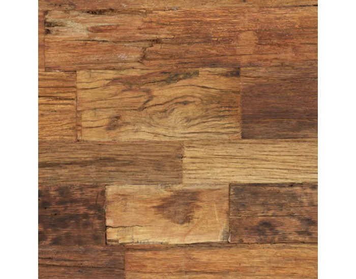 Sonata H Маса за кафе, регенерирано дърво масив, 100x60x38 cм