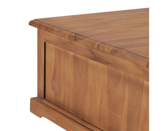 Sonata H Маса за кафе, 68x68x30 см, тиково дърво масив