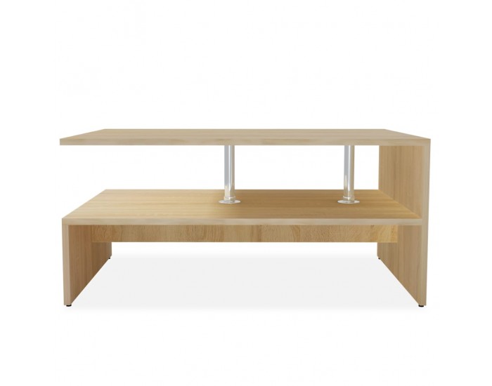 Sonata H Холна маса, инженерно дърво, 90x59x42 см, дъб