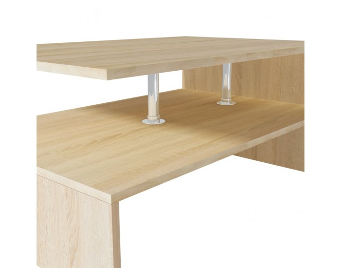 Sonata H Холна маса, инженерно дърво, 90x59x42 см, дъб