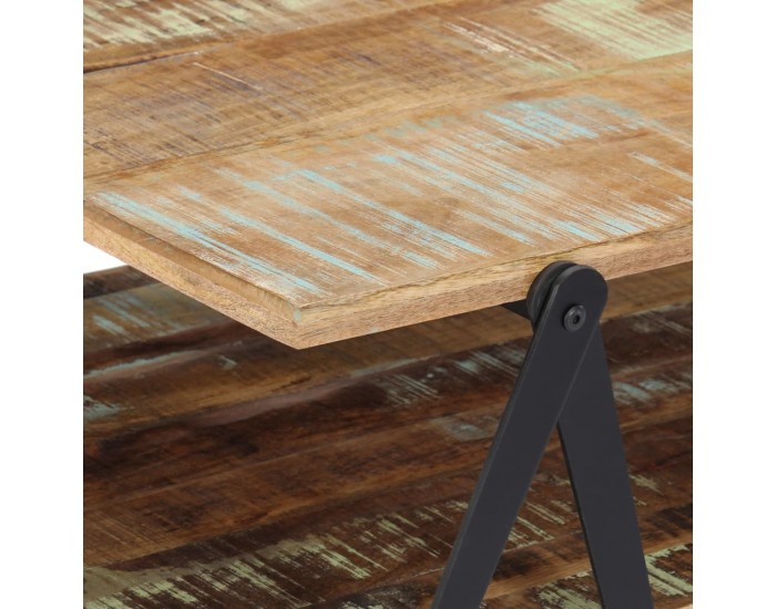 Sonata H Маса за кафе, 115x60x40 см, регенерирано дърво масив