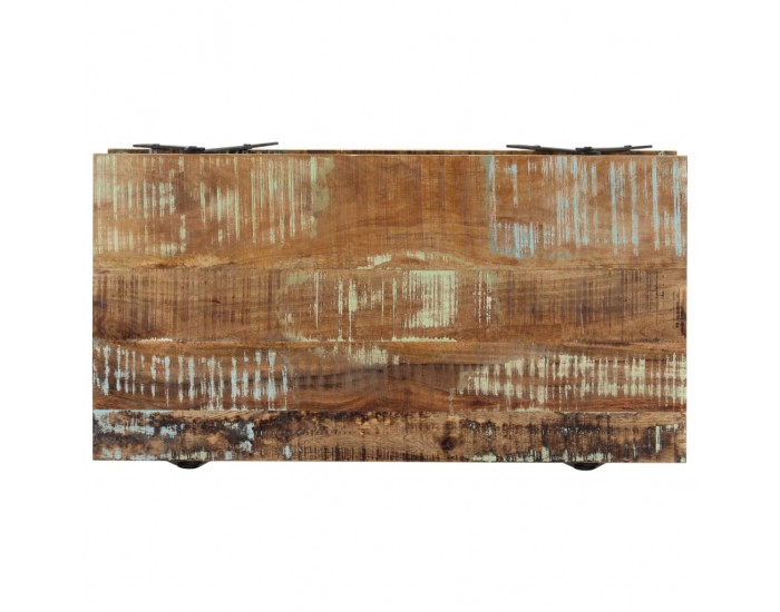 Sonata H Маса за кафе, 115x60x40 см, регенерирано дърво масив