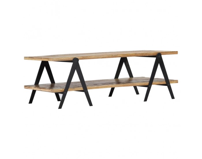 Sonata H Маса за кафе, 115x60x40 см, регенерирано дърво масив