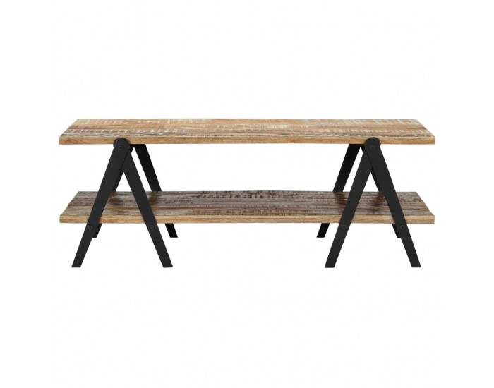 Sonata H Маса за кафе, 115x60x40 см, регенерирано дърво масив