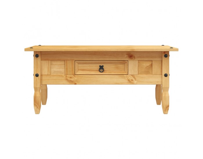 Sonata H Маса за кафе, бор, мексикански стил “Корона“, 100x55x44 cм