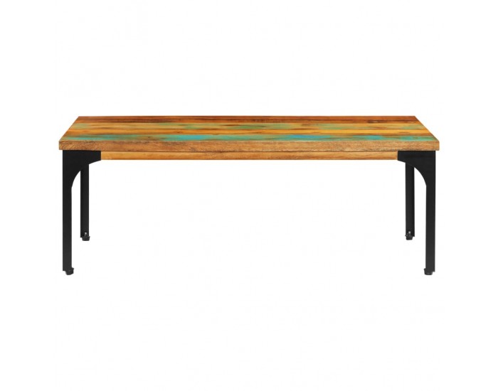 Sonata H Маса за кафе, 100х60х35 см, регенерирано дърво масив