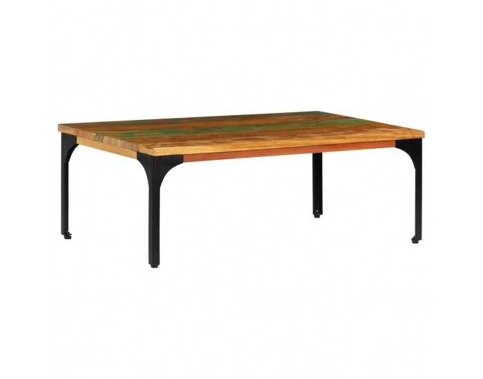 Sonata H Маса за кафе, 100х60х35 см, регенерирано дърво масив