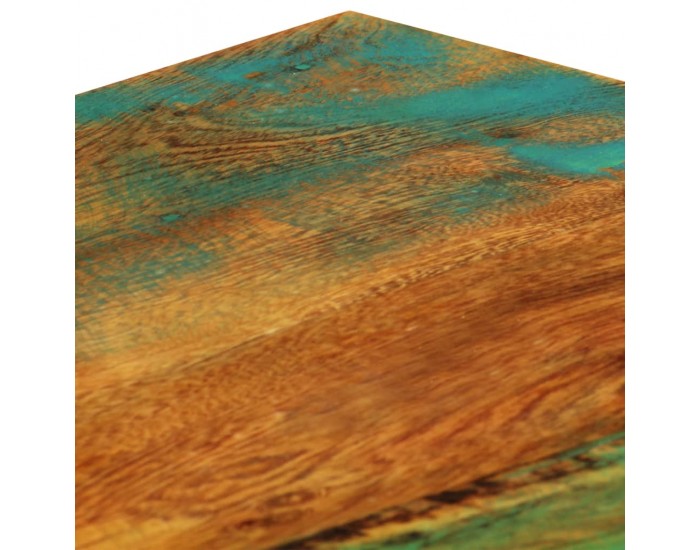 Sonata H Маса за кафе, 100х60х35 см, регенерирано дърво масив