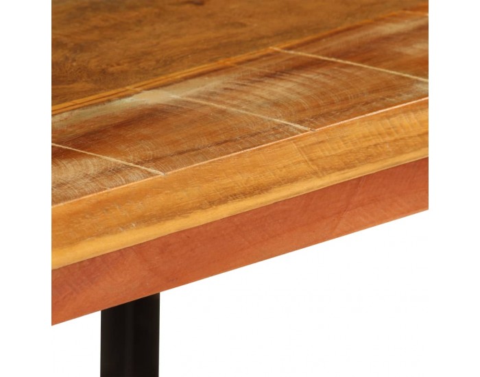 Sonata H Маса за кафе, 100х60х35 см, регенерирано дърво масив