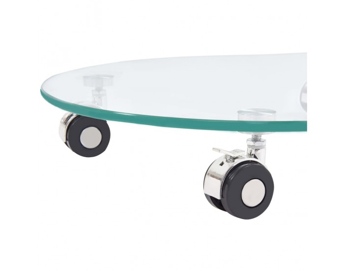 Sonata H Маса за кафе, 45x40x58 см, закалено стъкло