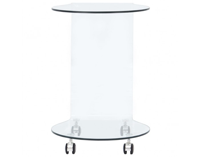 Sonata H Маса за кафе, 45x40x58 см, закалено стъкло