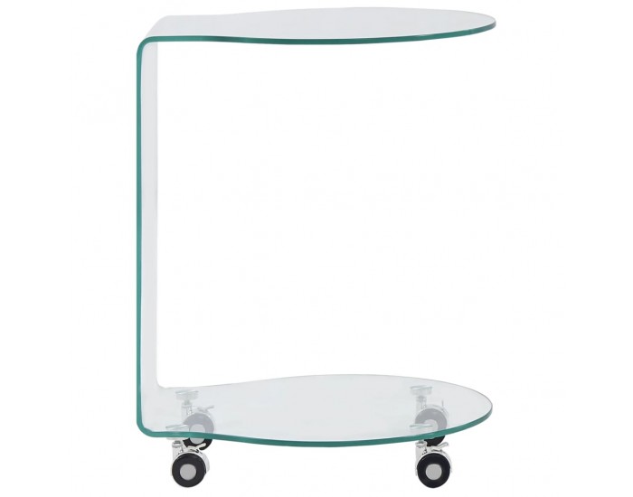 Sonata H Маса за кафе, 45x40x58 см, закалено стъкло