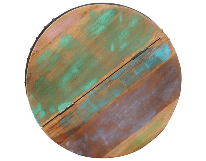 Sonata H Маса за кафе, 53x43 см, регенерирано дърво масив