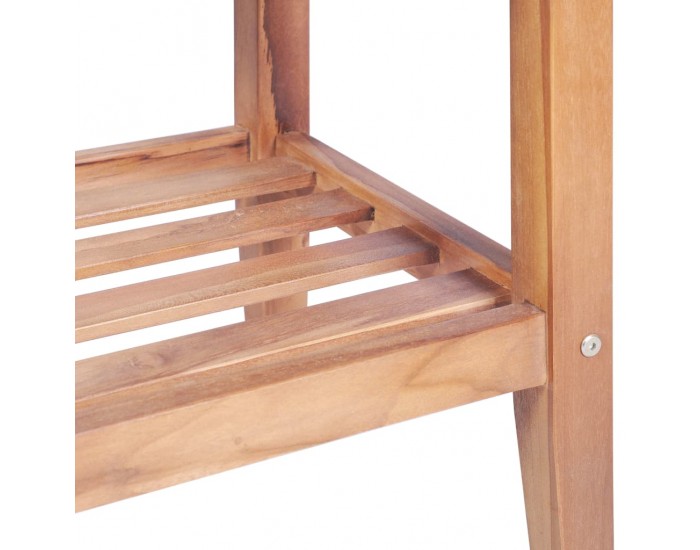 Sonata H Маса за кафе, 40x40x50 см, квадратна, тиково дърво масив