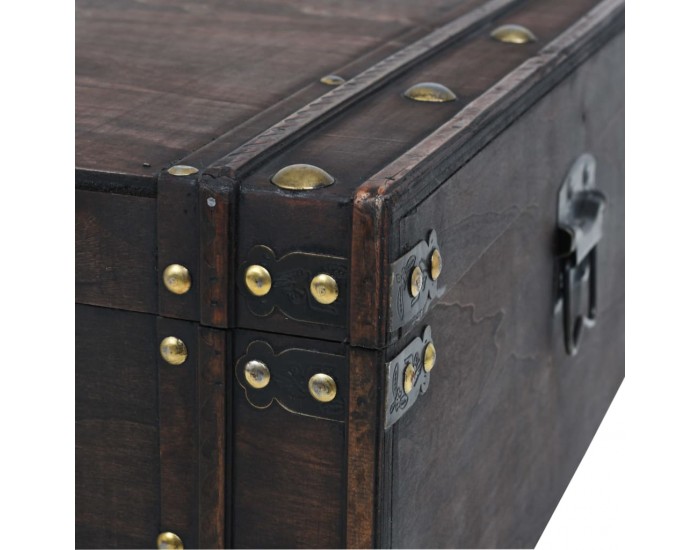 Sonata H Маса за кафе, масивна дървесина, винтидж, 120x55x35 cм