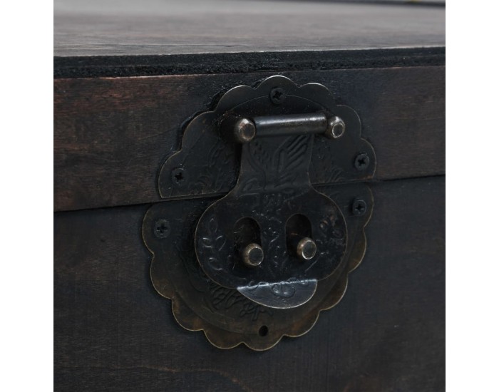 Sonata H Маса за кафе, масивна дървесина, винтидж, 120x55x35 cм