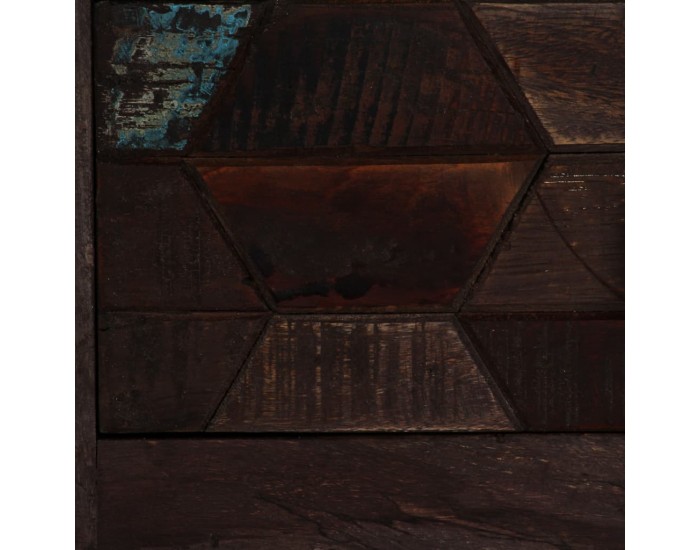 Sonata H Маса за кафе, масивна регенерирана дървесина, 100x60x35 cм Sonata H Маса за кафе, масивна регенерирана дървесина, 100x60x35 cм